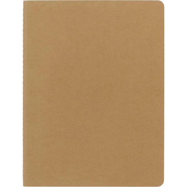 Set od 3 notesa 19x25cm MOLESKINE BROWN - prazni listovi 