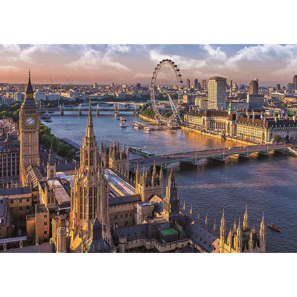 Puzzle TREFL London Eye Big Ben Thames 1000 