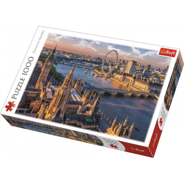 Puzzle TREFL London Eye Big Ben Thames 1000 