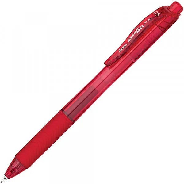 Gel olovka PENTEL Crvena PBLN105-B 
