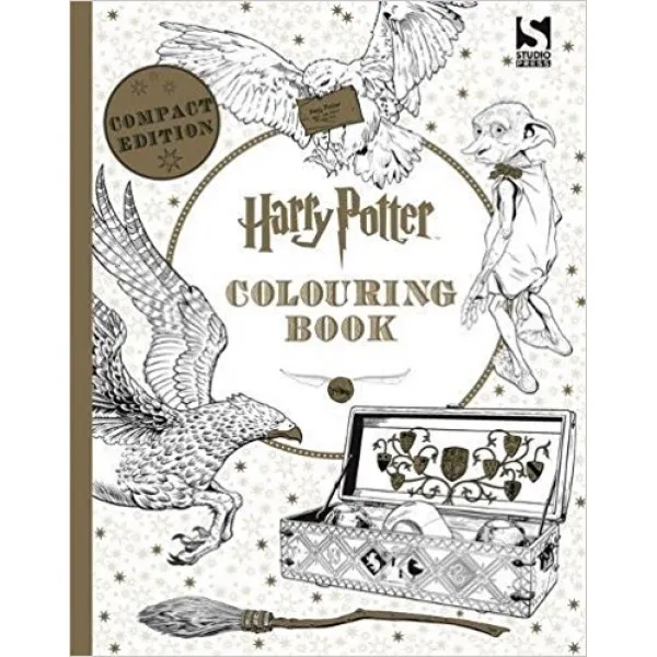 HARRY POTTER COLOURING BOOK COMPACT 