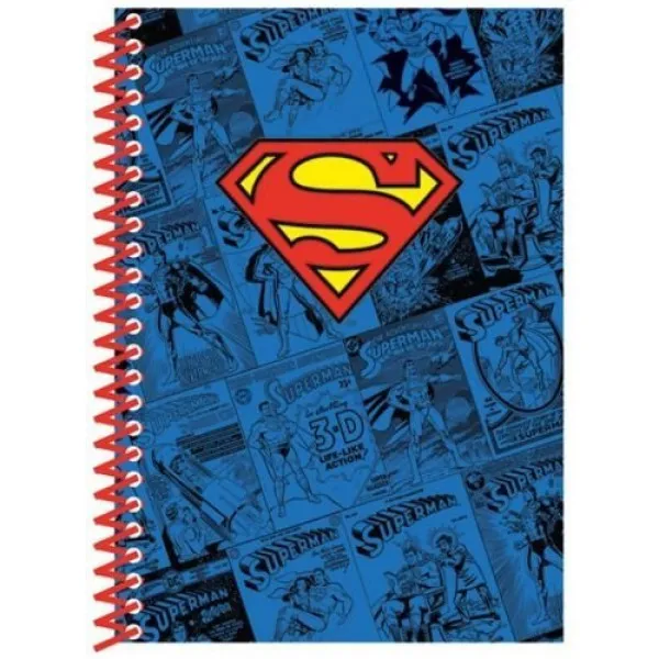 Notes sa spiralom A5 DC COMICS Superman Logo 