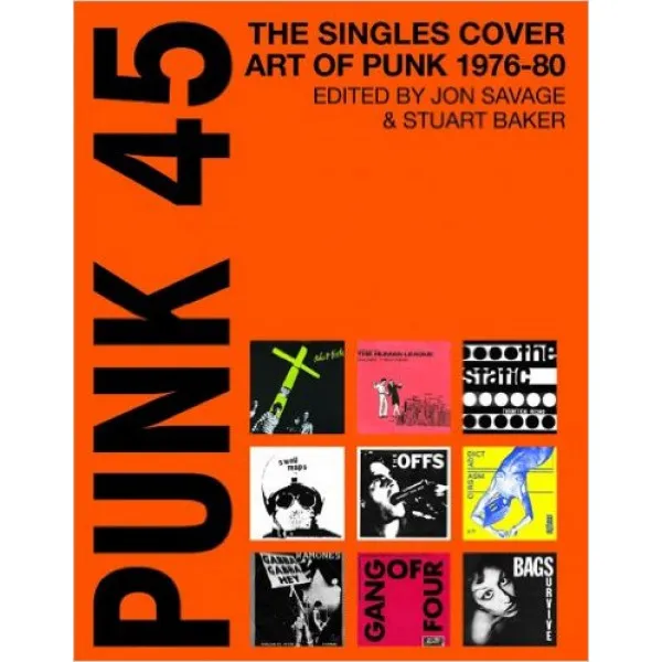 PUNK 45 The Singles Cover Art of Punk 