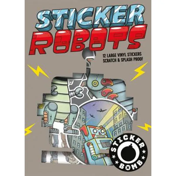STICKER ROBOTS 