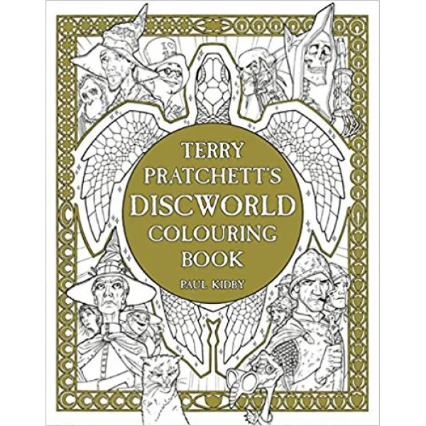 Terry Pratchetts Discworld Colouring Book 