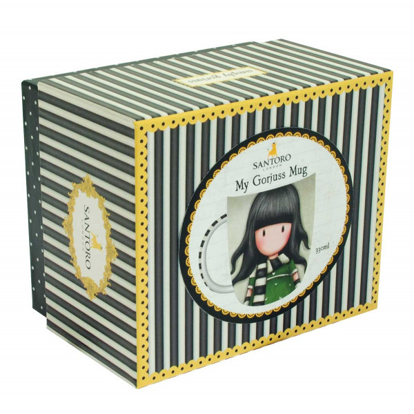 Šolja u poklon kutiji GORJUSS The Scarf 