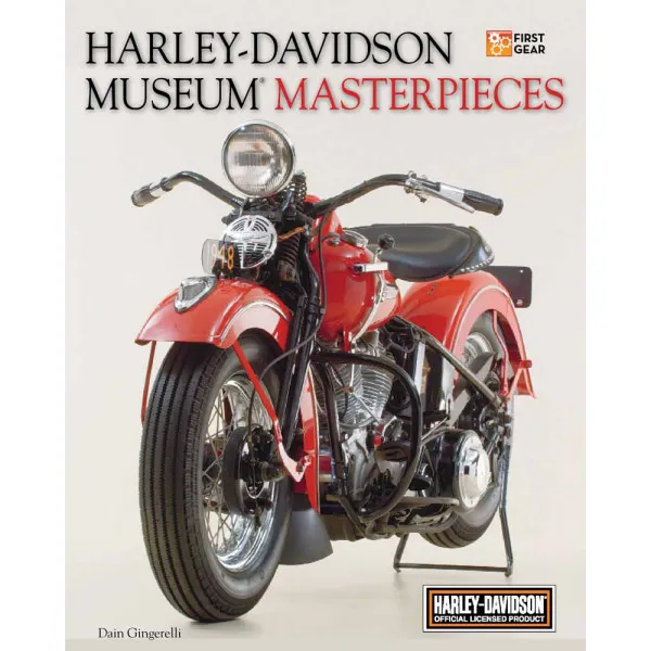 HARLEY DAVIDSON Museum Masterpieces 
