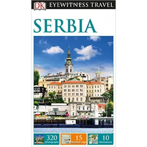 SERBIA DK Eyewitness Travel Guide 
