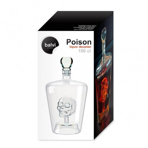 Flaša za piće 1L POISON 