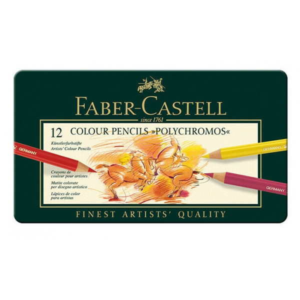 FABER CASTEL drvene bojice 1/12 