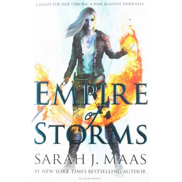 EMPIRE OF STORMS (Throne of glass 5) 