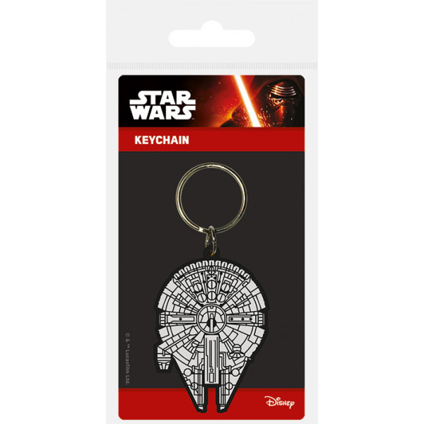 Privezak za ključeve STAR WARS Millennium Falcon 