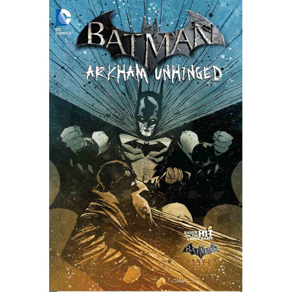 BATMAN: ARKHAM UNHINGED V4 
