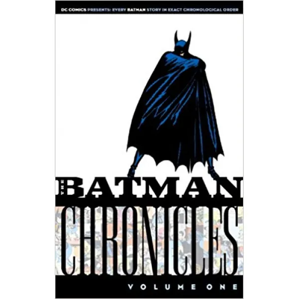 BATMAN CHRONICLES VOL 01 
