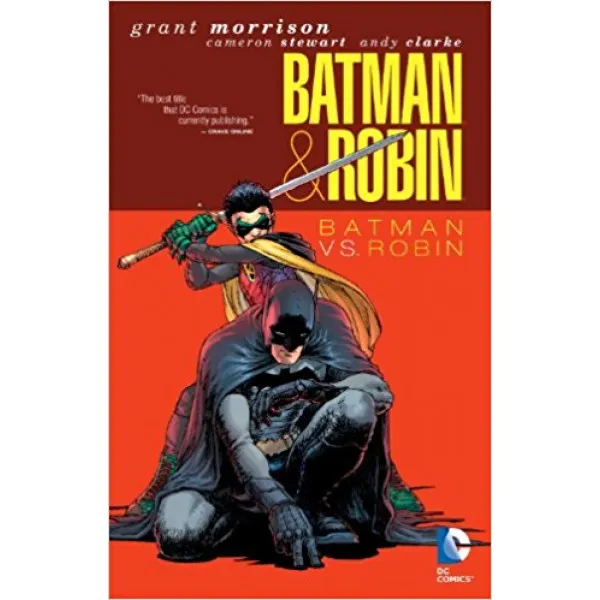 BATMAN VOL 02 BATMAN VS. ROBIN 