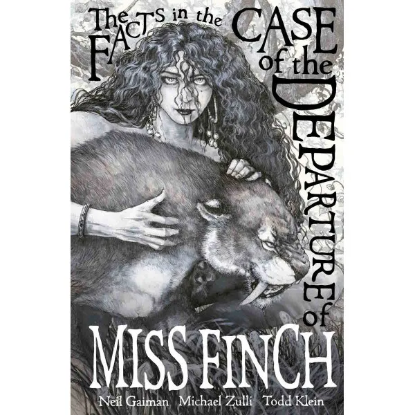 THE FACTS IN THE CASE OF THE DEPARTURE OF MISS FINCH 