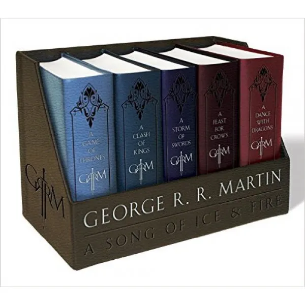Game of Thrones Leather Cloth Boxed Set 