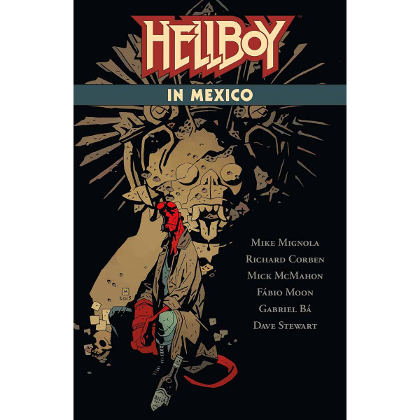 HELLBOY IN MEXICO TPB 