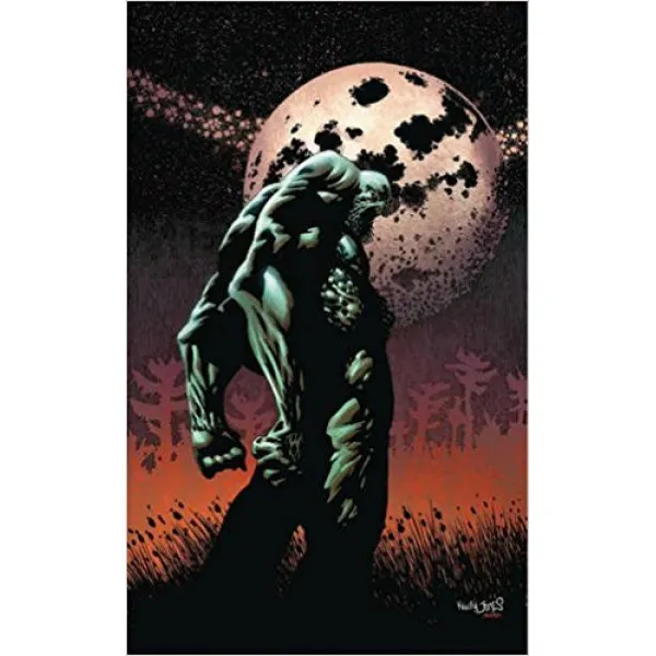 SWAMP THING: THE DEAD 
