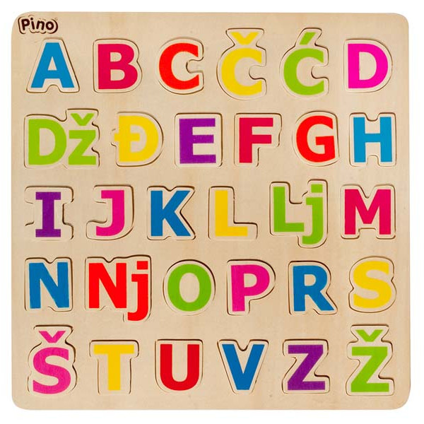 PINO SLAGALICA ABECEDA 