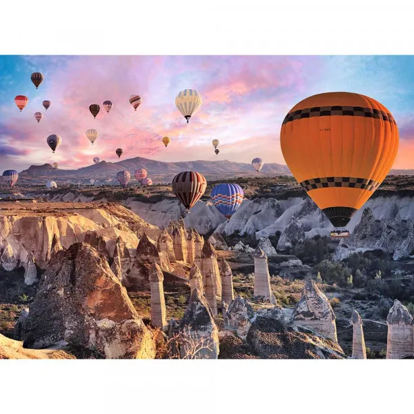 Puzzle TREFL Balloons Over Cappadocia 3000 