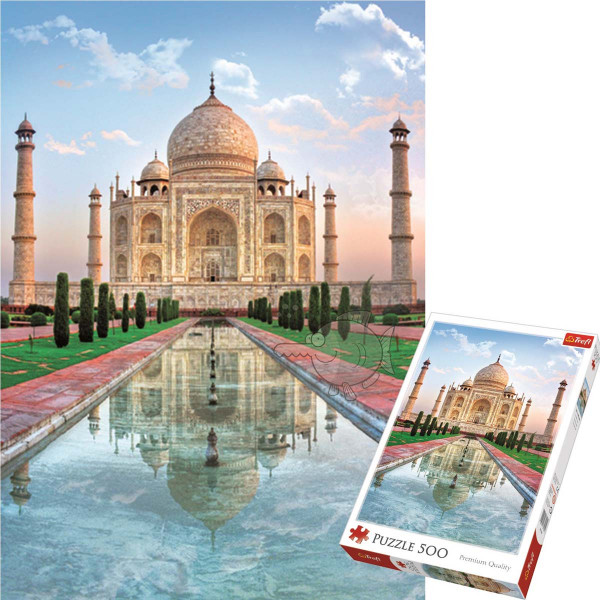 Puzzle 500 TREFL Taj Mahal 