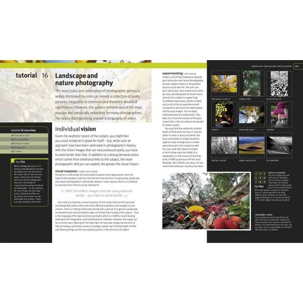 DIGITAL PHOTOGRAPHY MASTERCLASS 