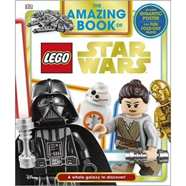 The Amazing Book of LEGO Star Wars 