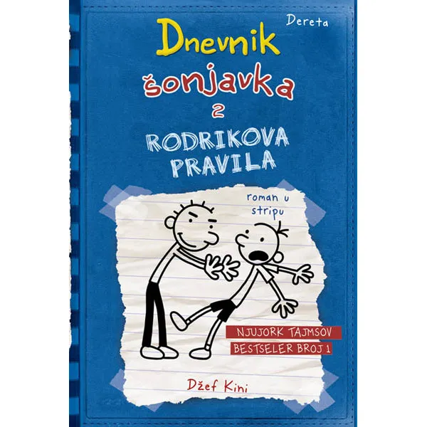DNEVNIK ŠONJAVKA 2 RODRIKOVA PRAVILA IV izdanje 