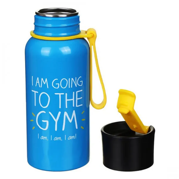 I AM GOING TO THE GYM WATER BOTTLE 