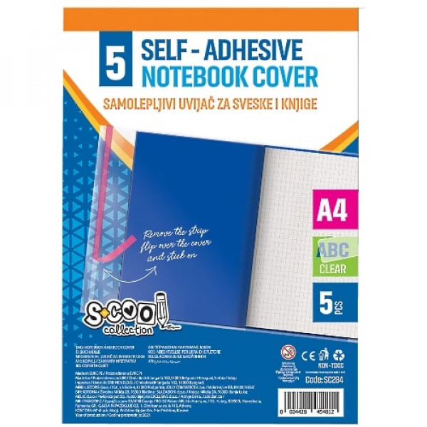UVIJAČ A4 SAMOLEP S COOL 1/5 