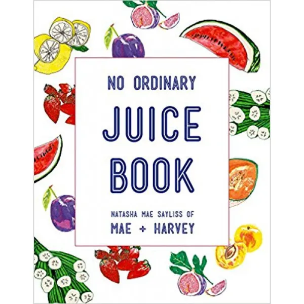 No Ordinary Juice Book 