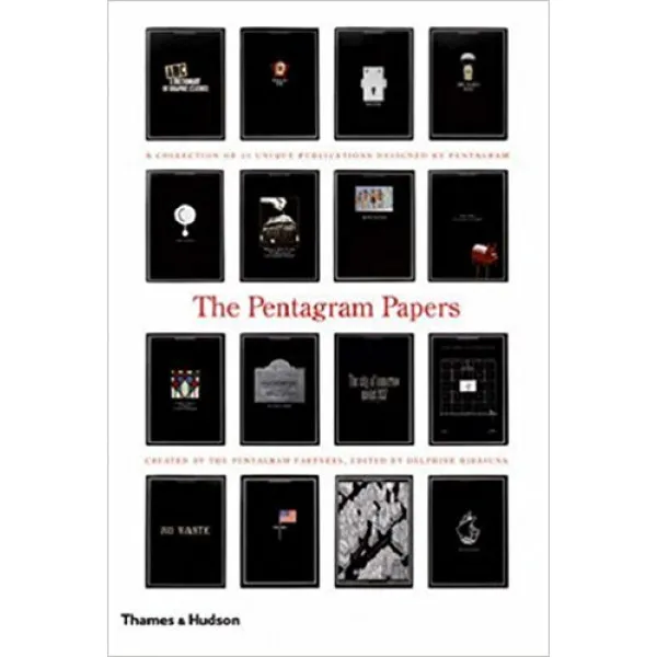 The Pentagram Papers: A Collection of 36 Unique Publications Designed by Pentagram 