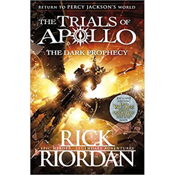 The Dark Prophecy The Trials of Apollo Book 2 