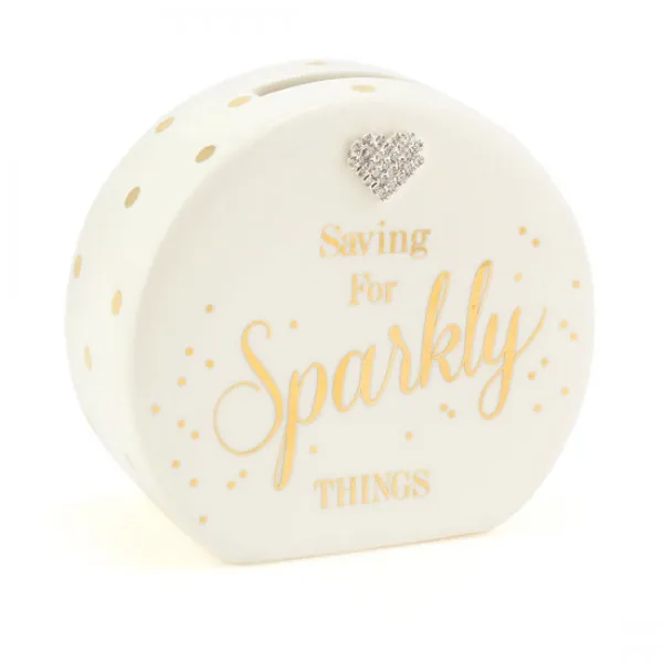 MAD DOTS SPARKLY MONEY BANK 
