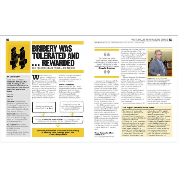 The Crime Book: Big Ideas Simply Explained 