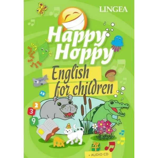 HAPPY HOPPY English for children + CD 