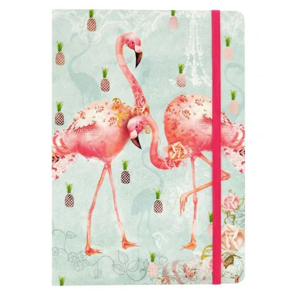 Flamingos A5 NOTEBOOK 