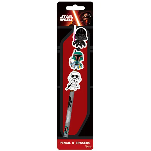 STAR WARS YOUNGER STACKING PENCIL CDU 12 