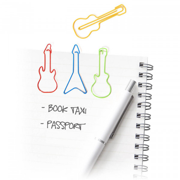 Spajalice za papir AUDIOCLIPS 