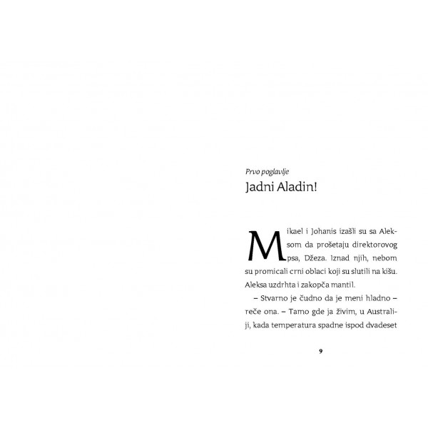 KINRA DEVOJKE 6 Zlatni ključić 