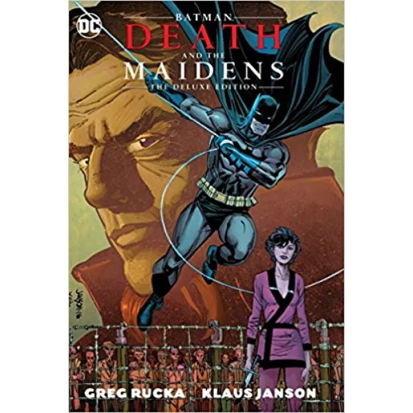 BATMAN:DEATH & MAIDENS 