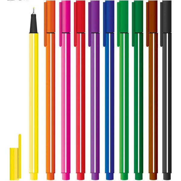 FINELINER SCOOL 1/10 