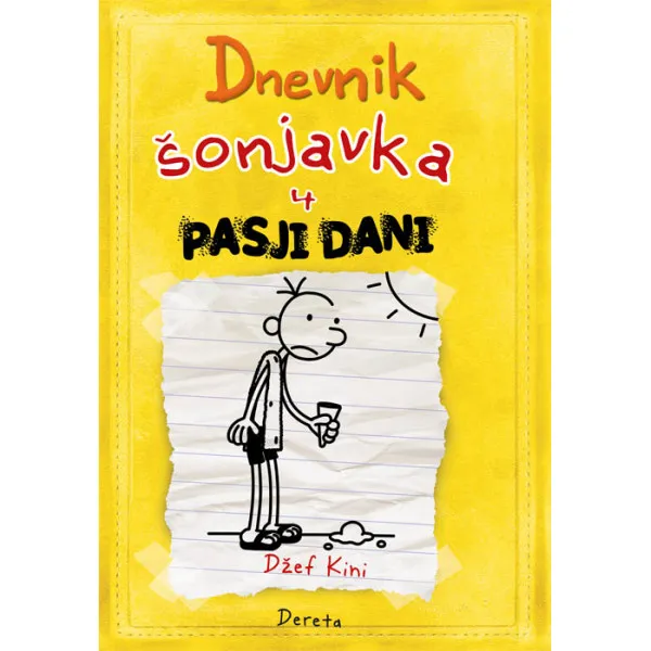 DNEVNIK ŠONJAVKA 4 PASJI DANI IV izdanje 
