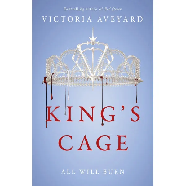 KINGS CAGERed Queen Book 3 
