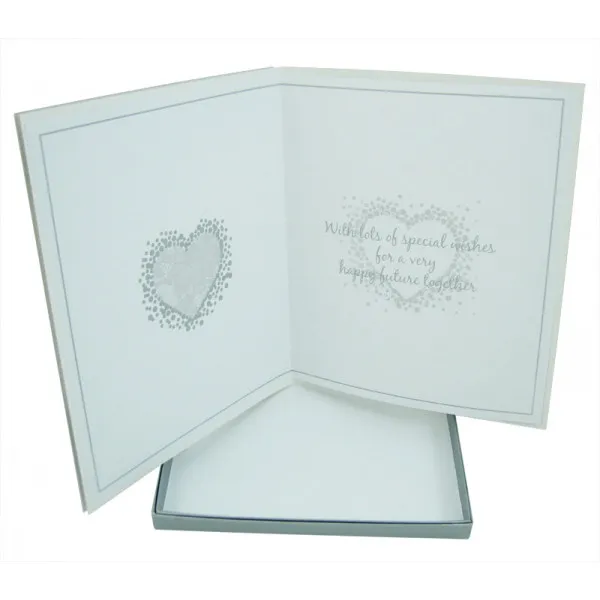 Čestitka za venčanje u ukrasnoj kutiji EVERYDAY WEDDING 25x20 cm 