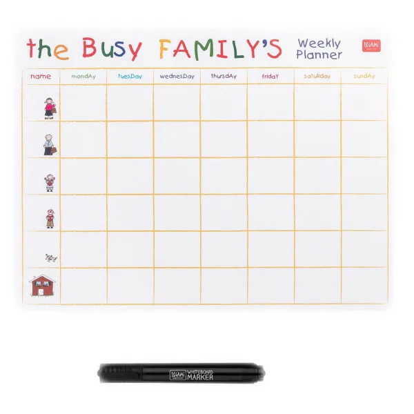 Magnetna Tabla SOMETHING TO REMEMBER MAGNET BOARD BUSY FAMILY 