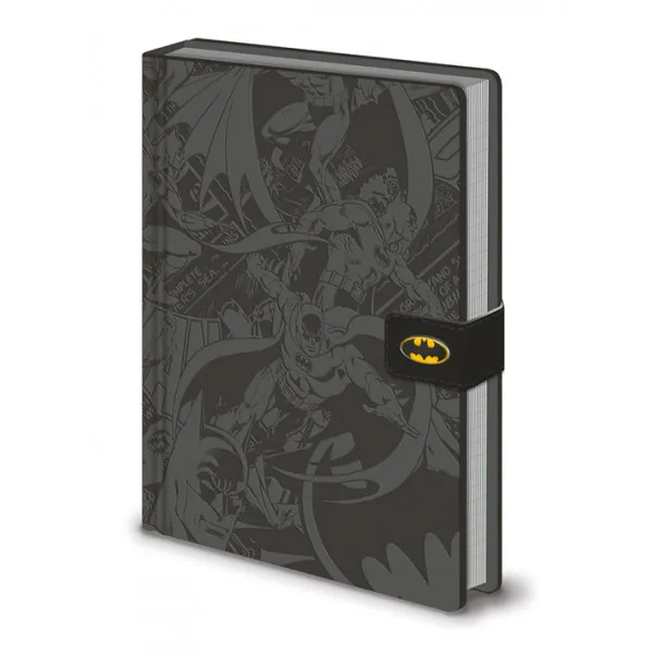 Notes Premium A5 DC ORIGINALS Batman Montage 