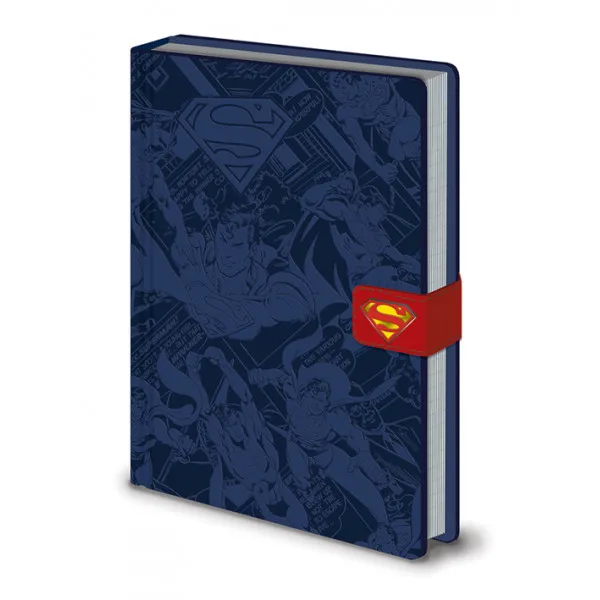 Notes Premium A5 DC ORIGINALS Superman Montage 