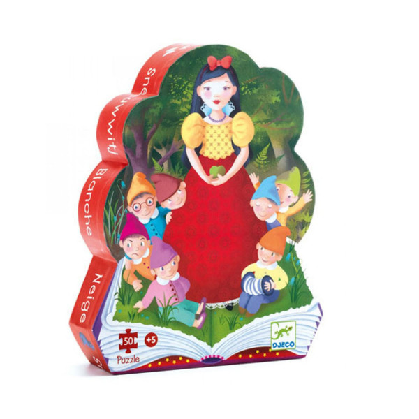 Slagalica SNEŽANA I SEDAM PATULJAKA 